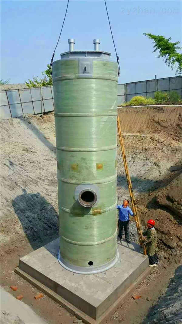 一體化泵站